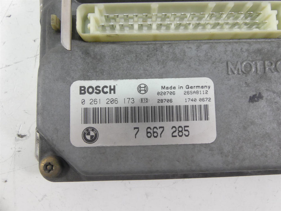 2003 BMW R1150 GS R21 Cdi Ecu Ecm Engine Control Module 7667285 {{ shop.shopifyCountryName }} - Mototech271