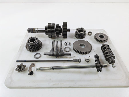 2010 Honda VT1300 CR Stateline Transmission Gear Shift Drum Set 23210-MEA-670 {{ shop.shopifyCountryName }} - Mototech271