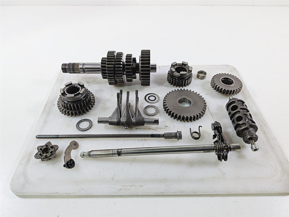 2010 Honda VT1300 CR Stateline Transmission Gear Shift Drum Set 23210-MEA-670