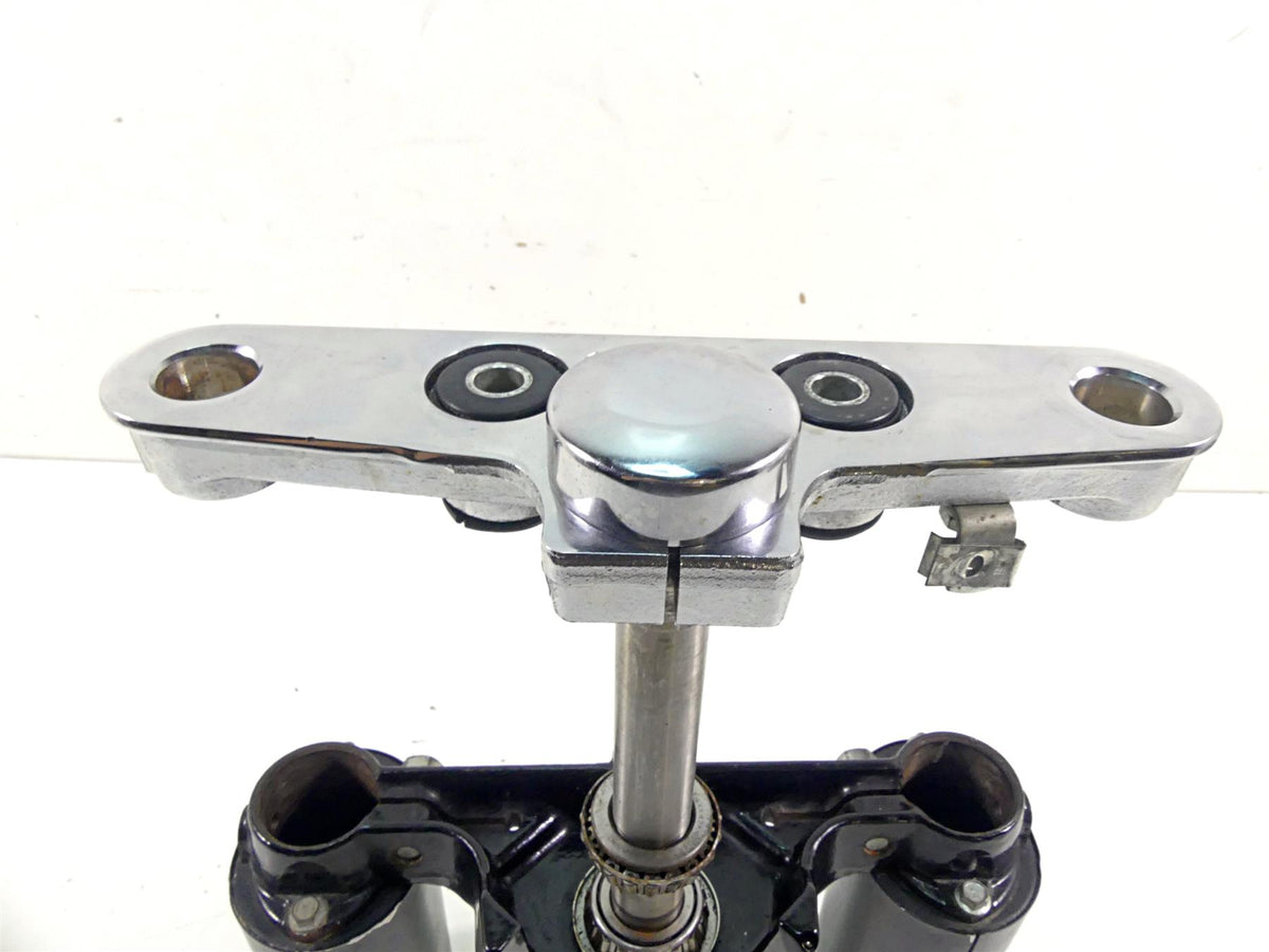 2013 Harley Softail FLSTFB Fat Boy Lo Lower Upper Triple Tree Set 45605-00A {{ shop.shopifyCountryName }} - Mototech271