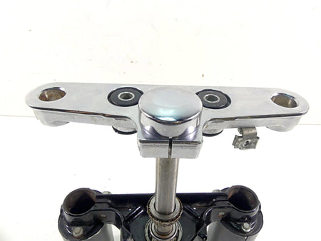 2013 Harley Softail FLSTFB Fat Boy Lo Lower Upper Triple Tree Set 45605-00A {{ shop.shopifyCountryName }} - Mototech271