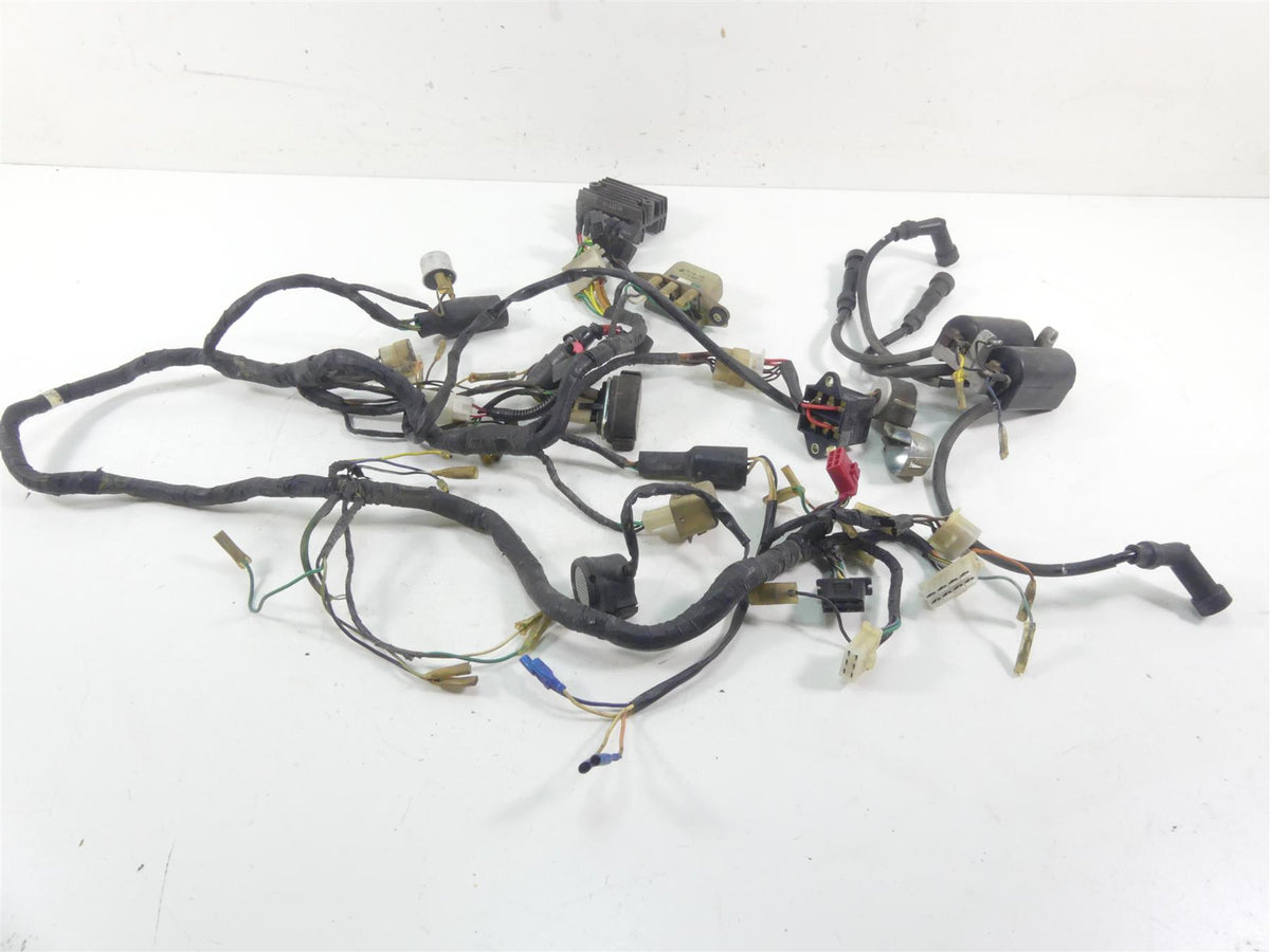 1977 Honda CB750 A Four Hondamatic Wiring Harness Coils Rectifier 32100-393-770 {{ shop.shopifyCountryName }} - Mototech271