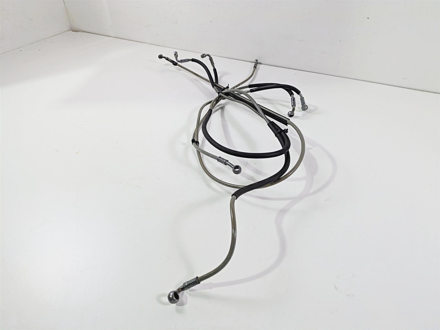 2016 Zero Motorcycles S 9.8 Front Rear Abs Brake Line Hose Set 25-07825 {{ shop.shopifyCountryName }} - Mototech271