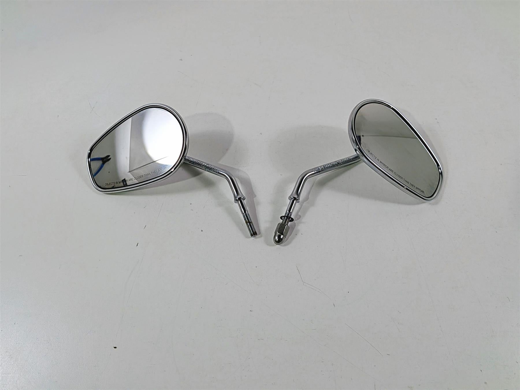 2014 Harley Touring FLHTK Electra Glide Rear View Mirror Set 91840-03B 91845-03B-Mototech271