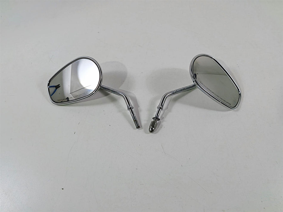 2014 Harley Touring FLHTK Electra Glide Rear View Mirror Set 91840-03B 91845-03B