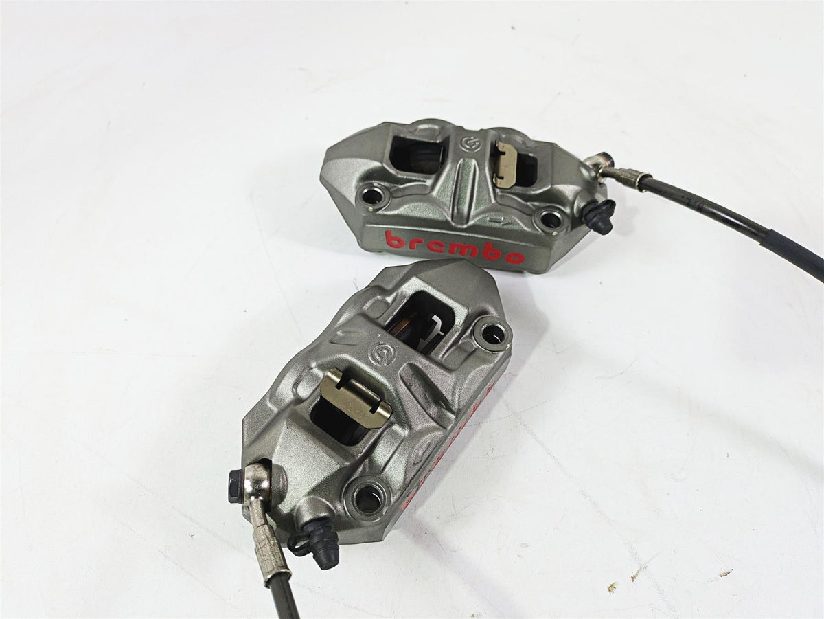 2012 Mv Agusta F4 RR Front Brembo Brake Caliper & Lines Set 8000B1541 8000B1540 {{ shop.shopifyCountryName }} - Mototech271