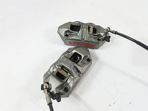 2012 Mv Agusta F4 RR Front Brembo Brake Caliper & Lines Set 8000B1541 8000B1540 | Mototech271