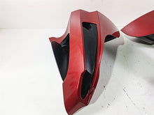 Load image into Gallery viewer, 2012 Victory Cross Country Left Right Lower Leg Fairing Set - Modified 5438927 | Mototech271
