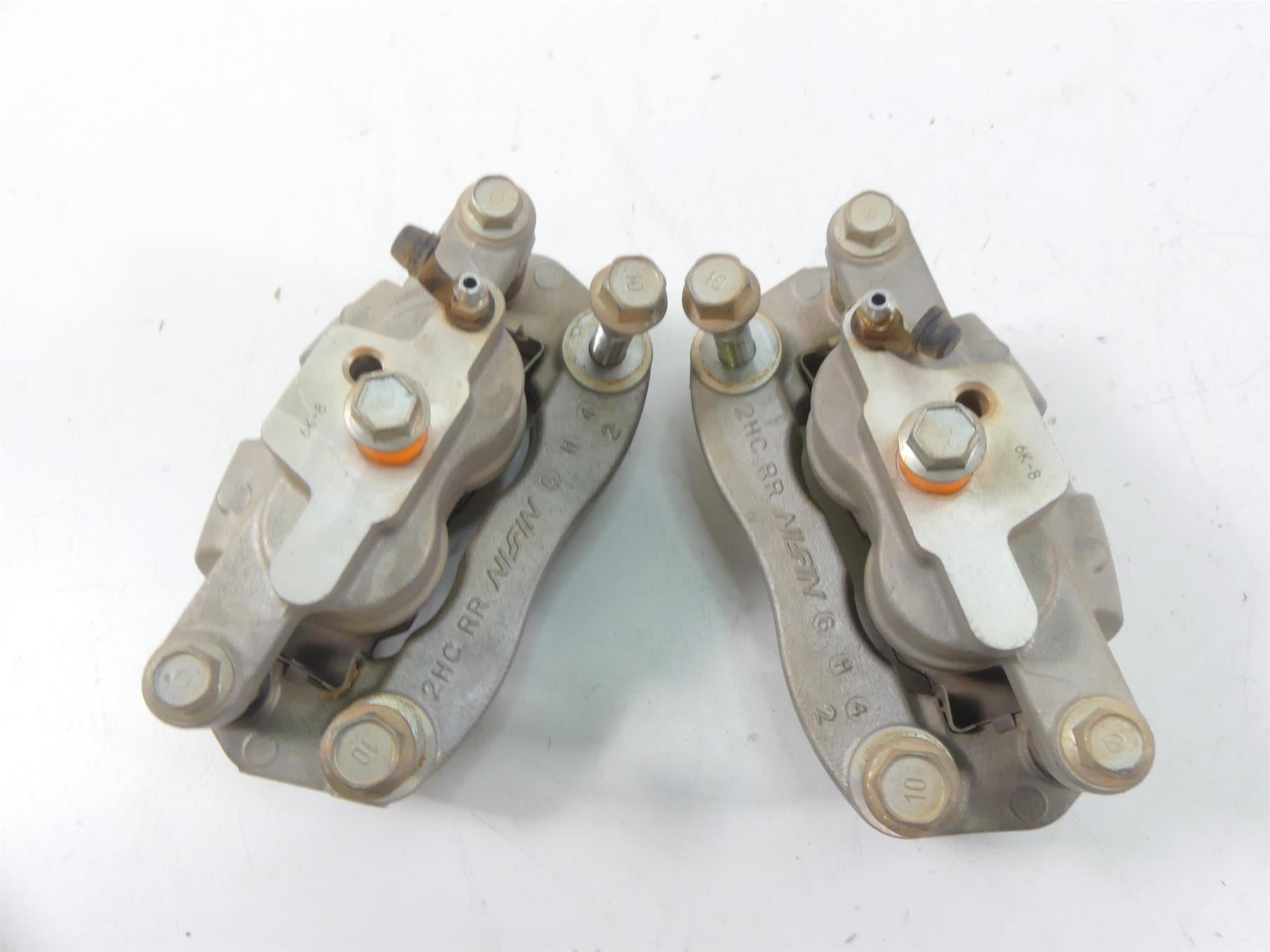 2017 Yamaha YXZ1000R EPS SS Rear Nissin Brake Caliper Set 2HC-2580V-00-00 {{ shop.shopifyCountryName }} - Mototech271