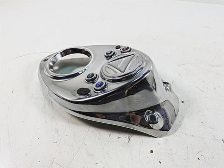 2011 Triumph America Fuel Tank Dash Cover & Instrument Lights T2400802 {{ shop.shopifyCountryName }} - Mototech271