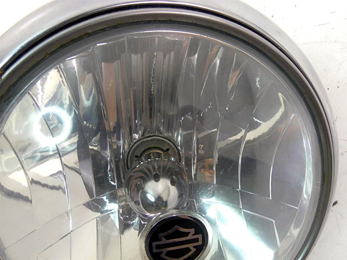 2013 Harley Softail FLSTFB Fat Boy Lo Headlight Head Light Lamp -Read 73293-10A {{ shop.shopifyCountryName }} - Mototech271