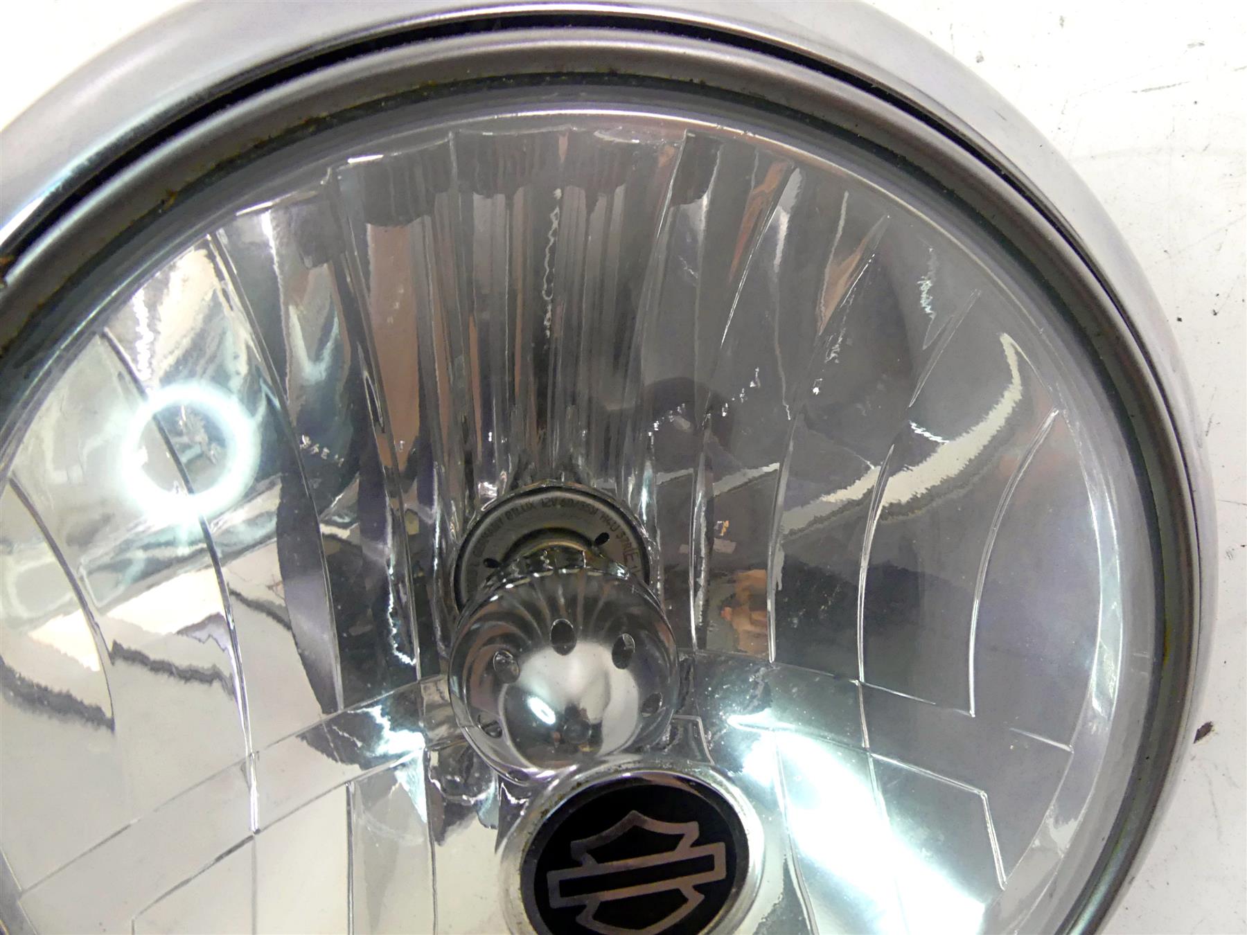 2013 Harley Softail FLSTFB Fat Boy Lo Headlight Head Light Lamp -Read 73293-10A {{ shop.shopifyCountryName }} - Mototech271