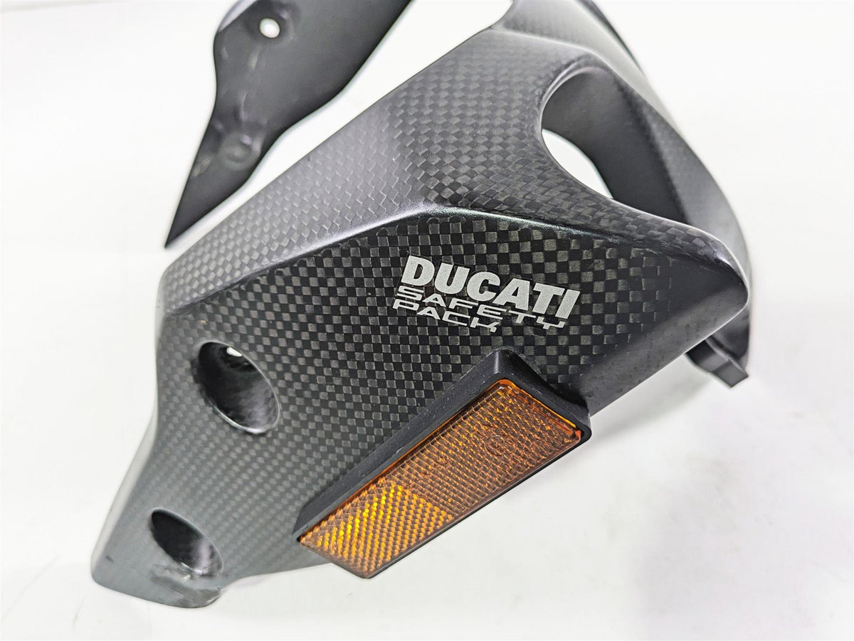 2015 Ducati Hypermotard 821 SP Carbon Fiber Lower Front Fender - Read 56411052AA {{ shop.shopifyCountryName }} - Mototech271