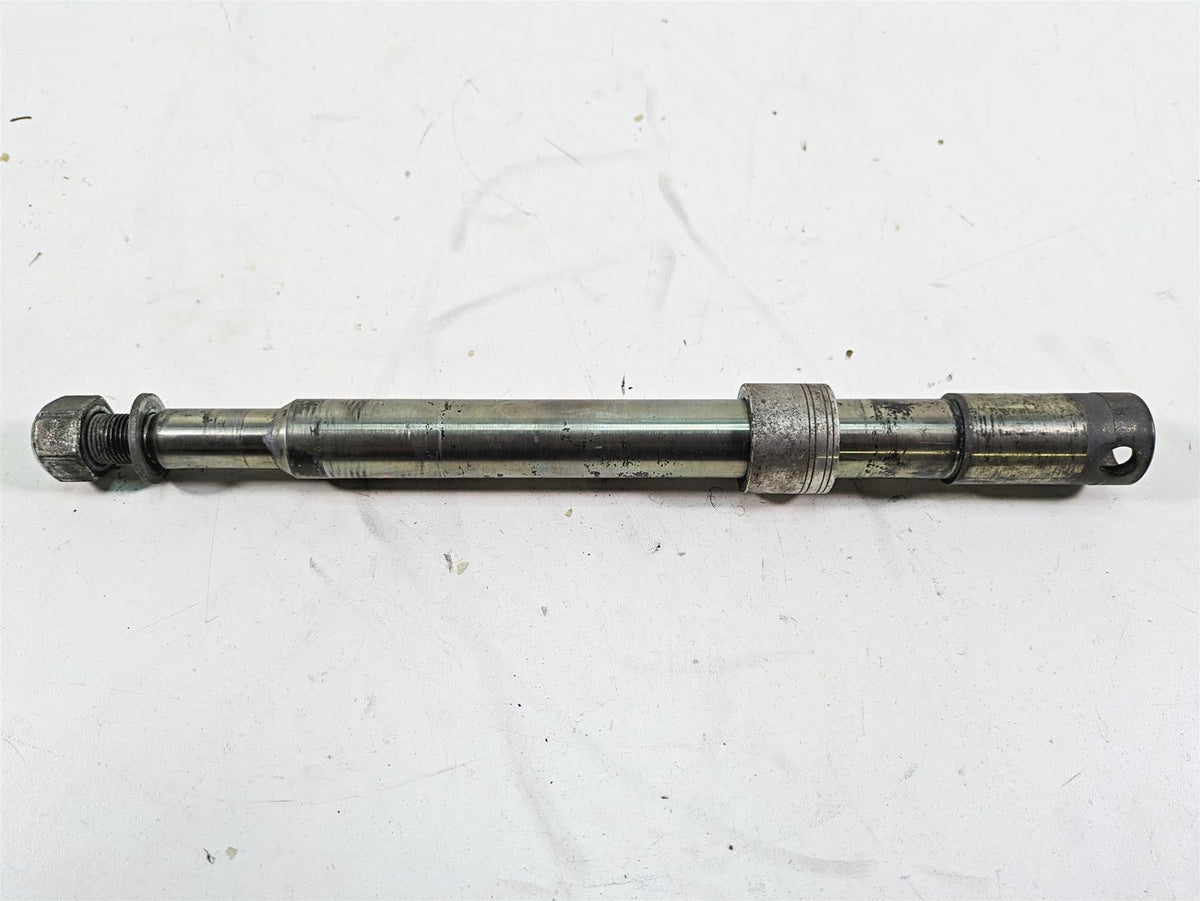 2011 Harley Touring FLTRU Road Glide Front Axle Wheel Spindle 25mm 41547-07A {{ shop.shopifyCountryName }} - Mototech271