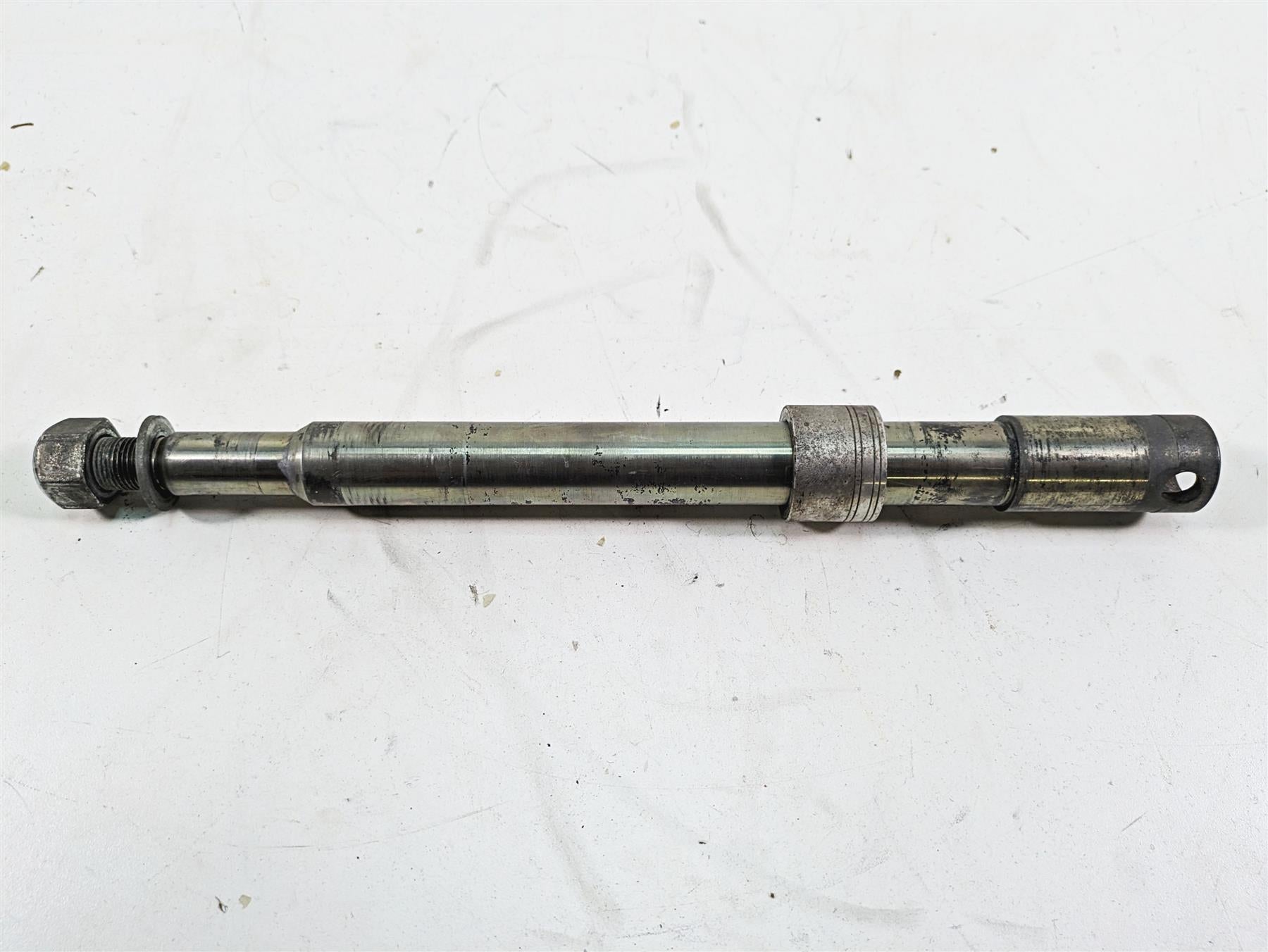 2011 Harley Touring FLTRU Road Glide Front Axle Wheel Spindle 25mm 41547-07A {{ shop.shopifyCountryName }} - Mototech271