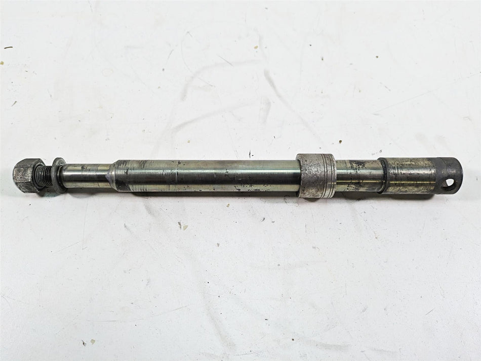 2011 Harley Touring FLTRU Road Glide Front Axle Wheel Spindle 25mm 41547-07A {{ shop.shopifyCountryName }} - Mototech271