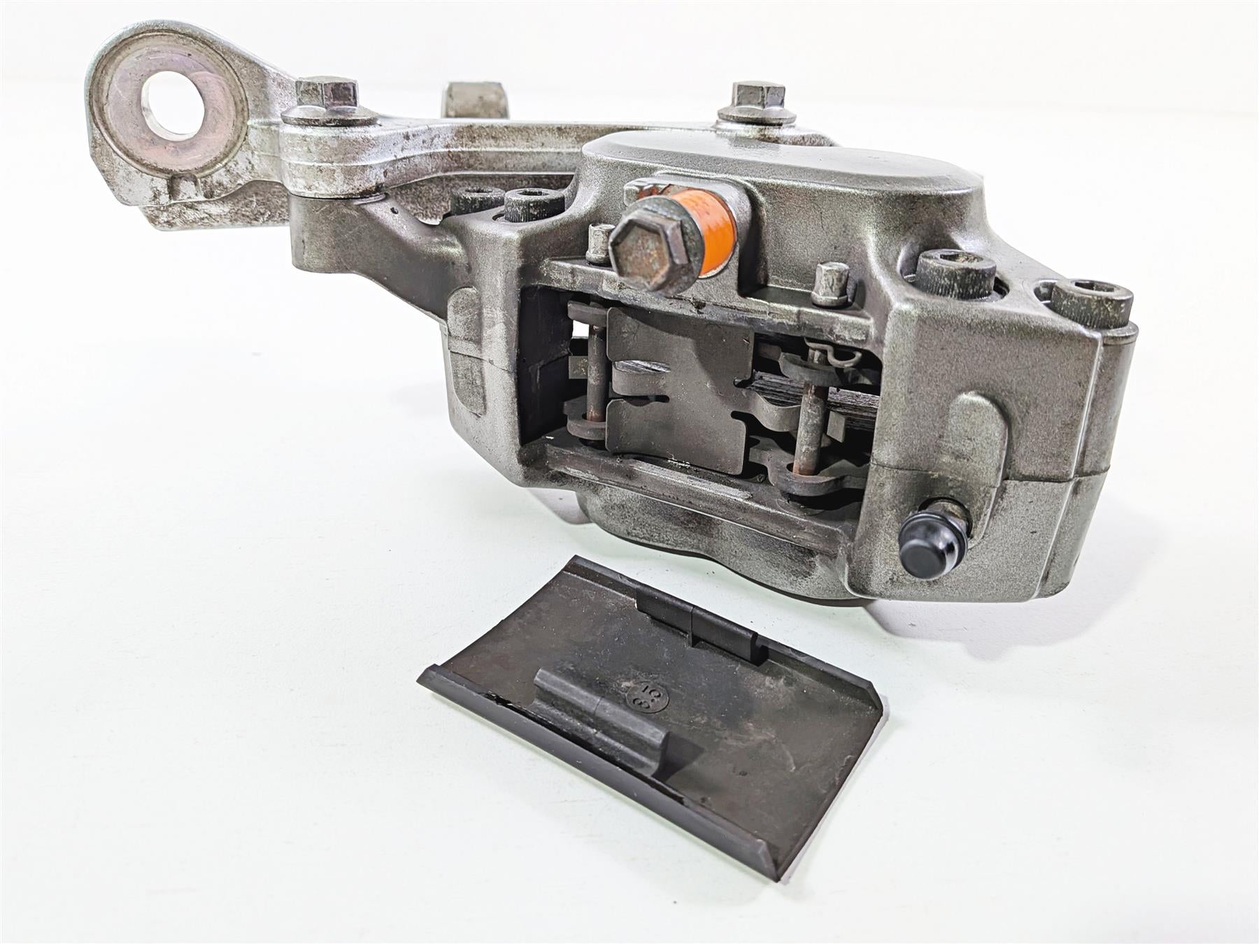 2006 Yamaha XVZ1300 Royal Star Rear Brake Caliper & Bracket 4NK-2580W-00-00 {{ shop.shopifyCountryName }} - Mototech271