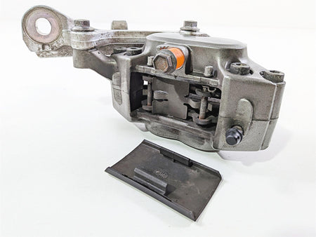 2006 Yamaha XVZ1300 Royal Star Rear Brake Caliper & Bracket 4NK-2580W-00-00 {{ shop.shopifyCountryName }} - Mototech271