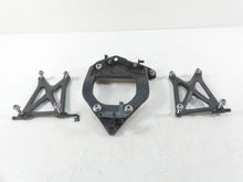 Load image into Gallery viewer, 2013 Yamaha VMX17 V-Max 1700 Engine Motor Stay Bracket Mount Set 2S3-21315-00-00

