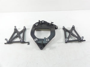 2013 Yamaha VMX17 V-Max 1700 Engine Motor Stay Bracket Mount Set 2S3-21315-00-00