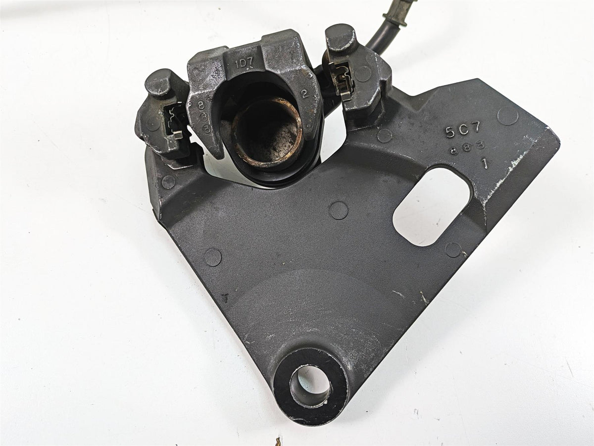 2009 Yamaha XV1900 Raider Rear Brake Caliper & Bracket -Read 5C7-2580W-20-00 {{ shop.shopifyCountryName }} - Mototech271