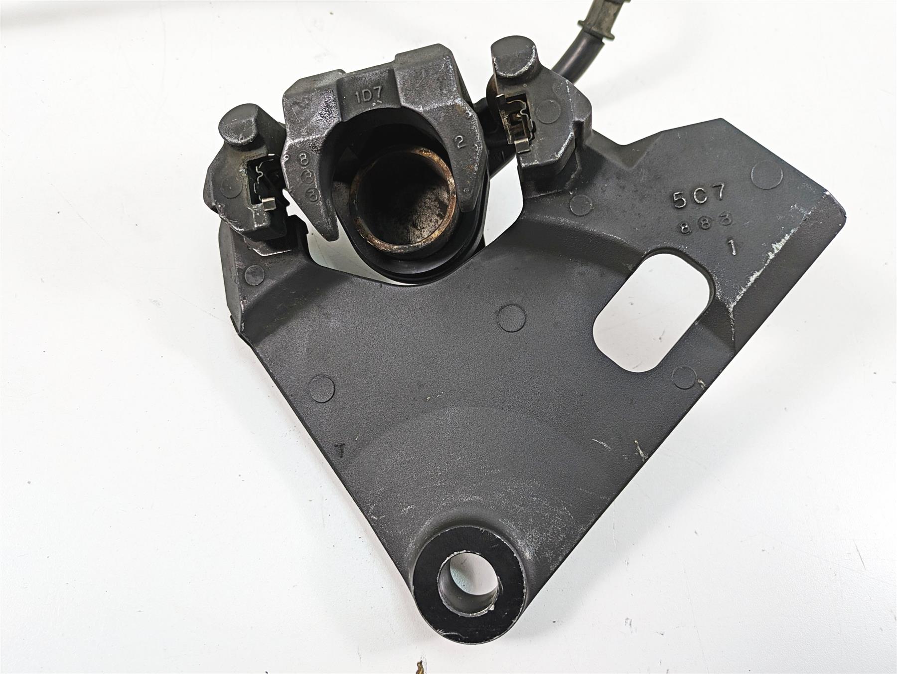 2009 Yamaha XV1900 Raider Rear Brake Caliper & Bracket -Read 5C7-2580W-20-00 {{ shop.shopifyCountryName }} - Mototech271