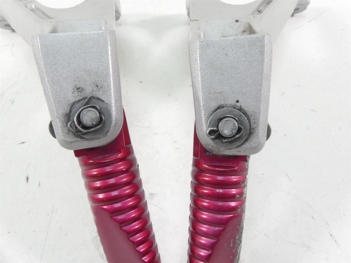 2015 Honda CBR1000 RR SC59 Rear Passenger Footpeg Peg Set 50760-MFL-D20 {{ shop.shopifyCountryName }} - Mototech271
