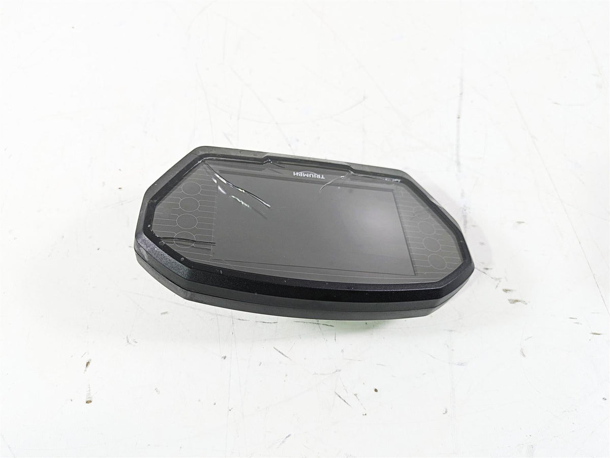 2020 Triumph Daytona 765 Moto2 Speedometer Gauge Instrument 5K -READ T2502371 {{ shop.shopifyCountryName }} - Mototech271