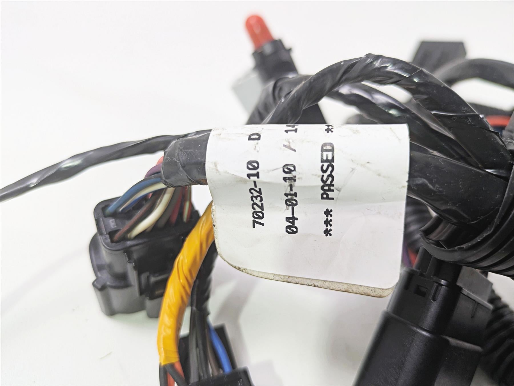 2010 Harley Touring FLHXSE CVO Street Glide Front Fairing Wiring 70232-10 {{ shop.shopifyCountryName }} - Mototech271