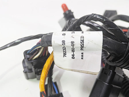 2010 Harley Touring FLHXSE CVO Street Glide Front Fairing Wiring 70232-10 {{ shop.shopifyCountryName }} - Mototech271