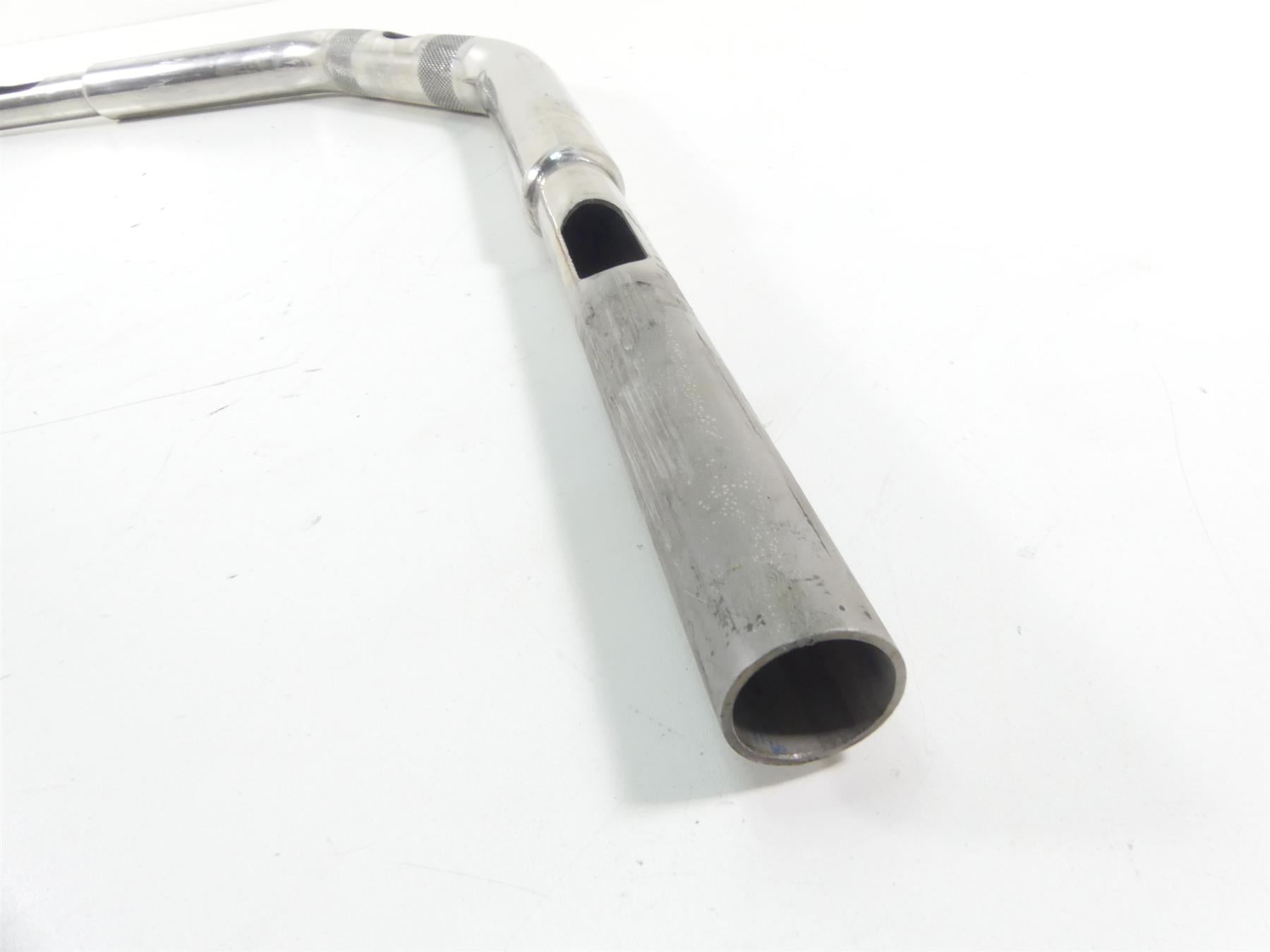 2009 Harley FXDF Dyna Fat Bob Handlebar Handle Bar Steering 1.25'' 56959-08A {{ shop.shopifyCountryName }} - Mototech271
