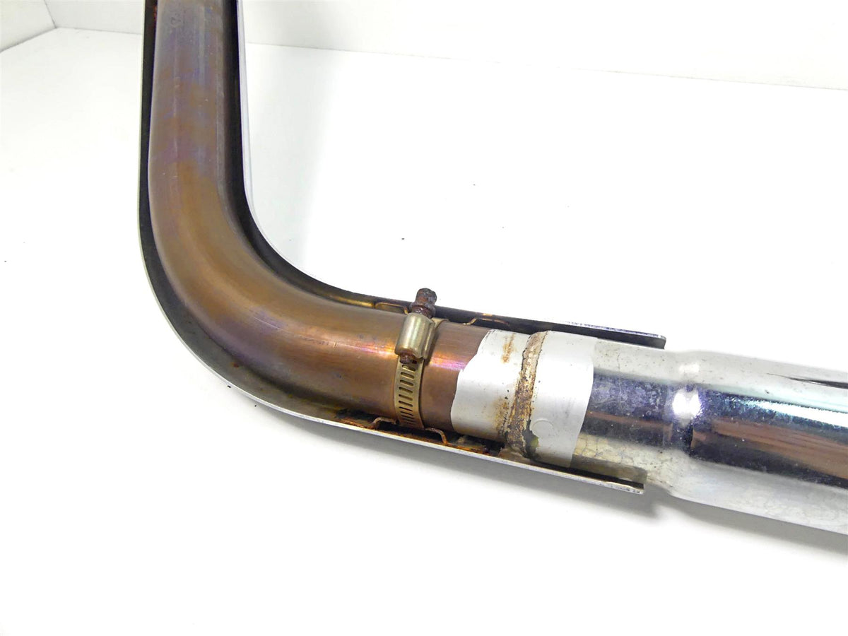 2010 Honda VT1300 CR Stateline Oem Exhaust Header Muffler Pipe Set 18310-MFR-770 {{ shop.shopifyCountryName }} - Mototech271