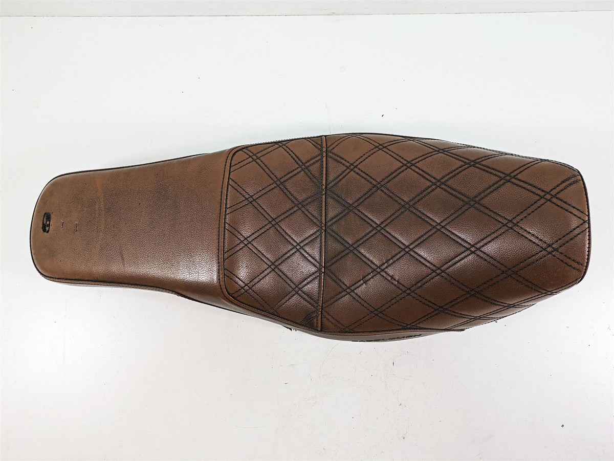 2009 Harley FXDC Dyna Super Glide Custom Saddlemen Step-Up Seat 806-04-172BR {{ shop.shopifyCountryName }} - Mototech271