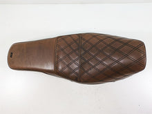 Load image into Gallery viewer, 2009 Harley FXDC Dyna Super Glide Custom Saddlemen Step-Up Seat 806-04-172BR | Mototech271
