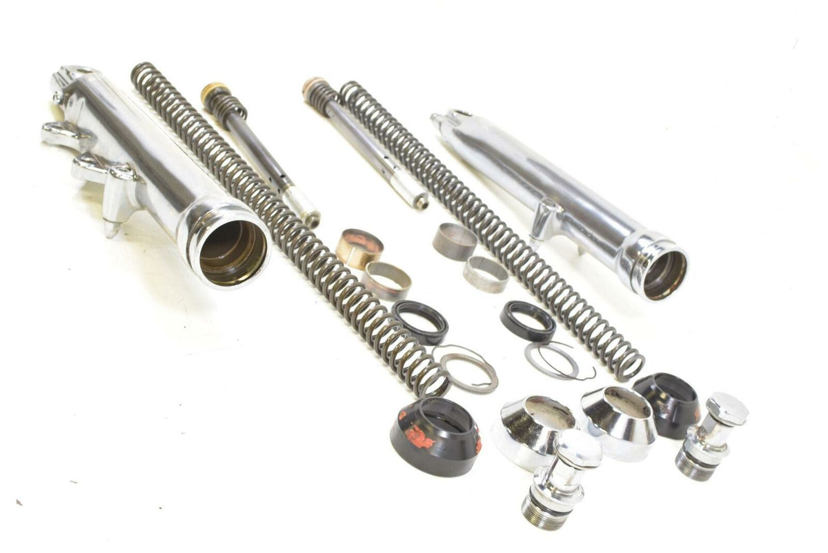 1997 Harley Dyna FXDWG Wide Glide Lower Fork Tubes & Internals 46004-91 46006-91 {{ shop.shopifyCountryName }} - Mototech271