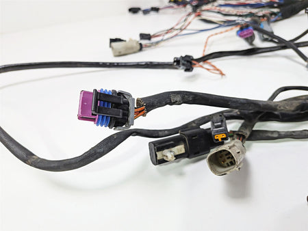 2014 Harley FXSB Softail Breakout Main Wiring Harness Loom Abs - No Cut 69200514-Mototech271