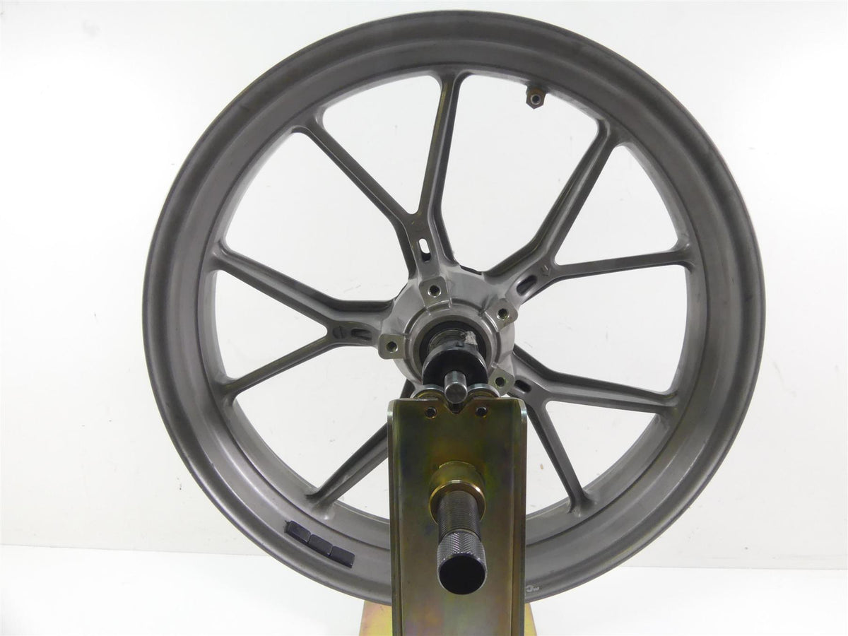 2004 Ducati 999 SBK Straight 17x3.5 Marchesini Front Wheel Rim 50121001AA {{ shop.shopifyCountryName }} - Mototech271