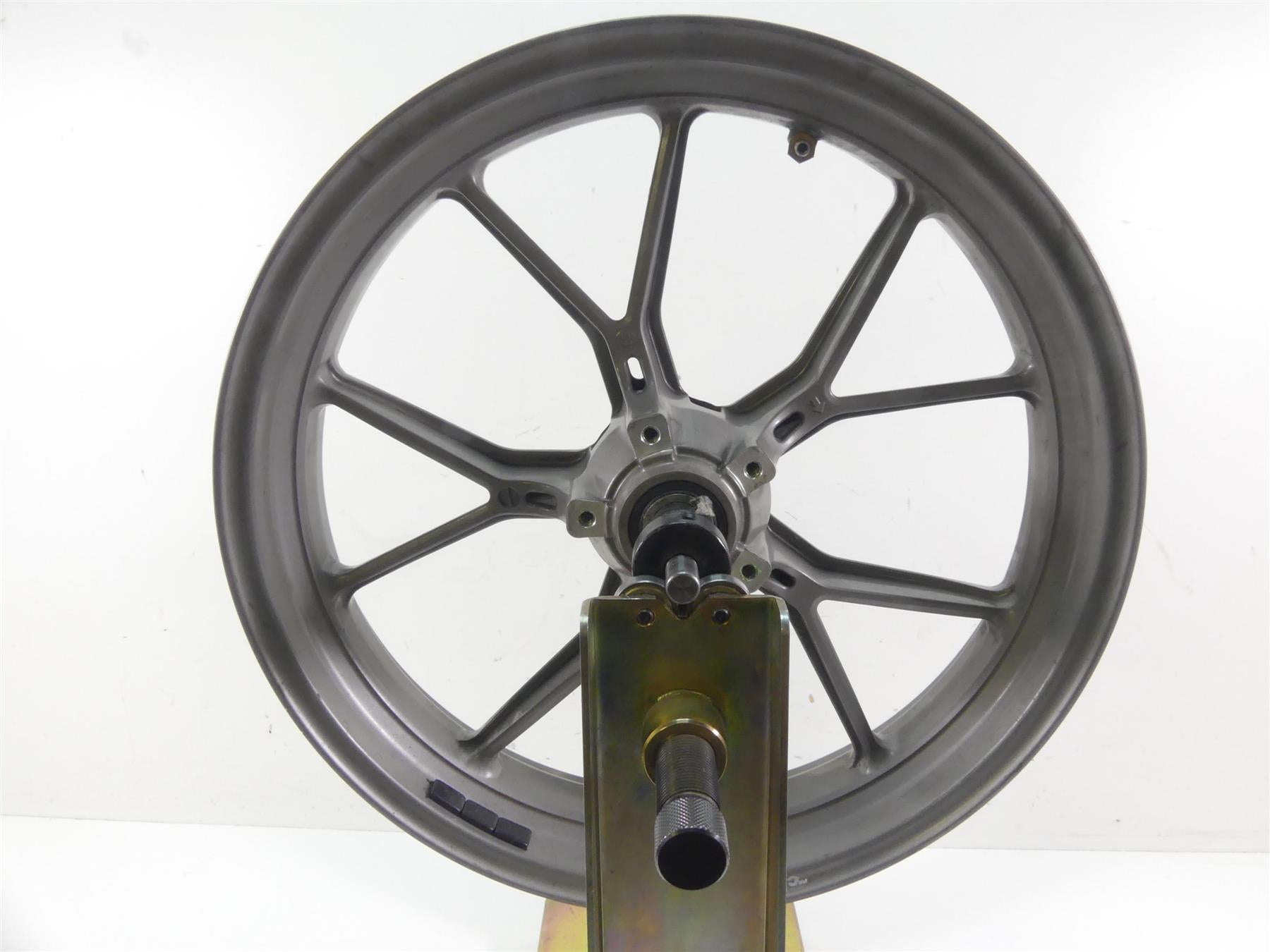 2004 Ducati 999 SBK Straight 17x3.5 Marchesini Front Wheel Rim 50121001AA {{ shop.shopifyCountryName }} - Mototech271