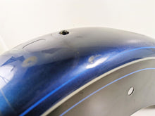 Load image into Gallery viewer, 2018 Harley FLHCS Softail Heritage 115th Rear Fender 2-Tone Legend Blue 59500474
