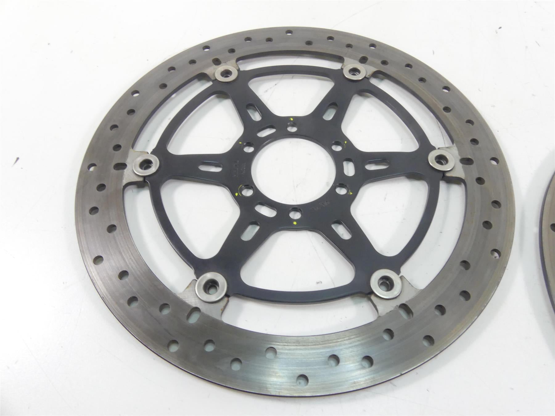 2014 Moto Guzzi Griso 1200 SE 8V Front 320mm Sunstar Brake Rotor Disc Set 883688 {{ shop.shopifyCountryName }} - Mototech271