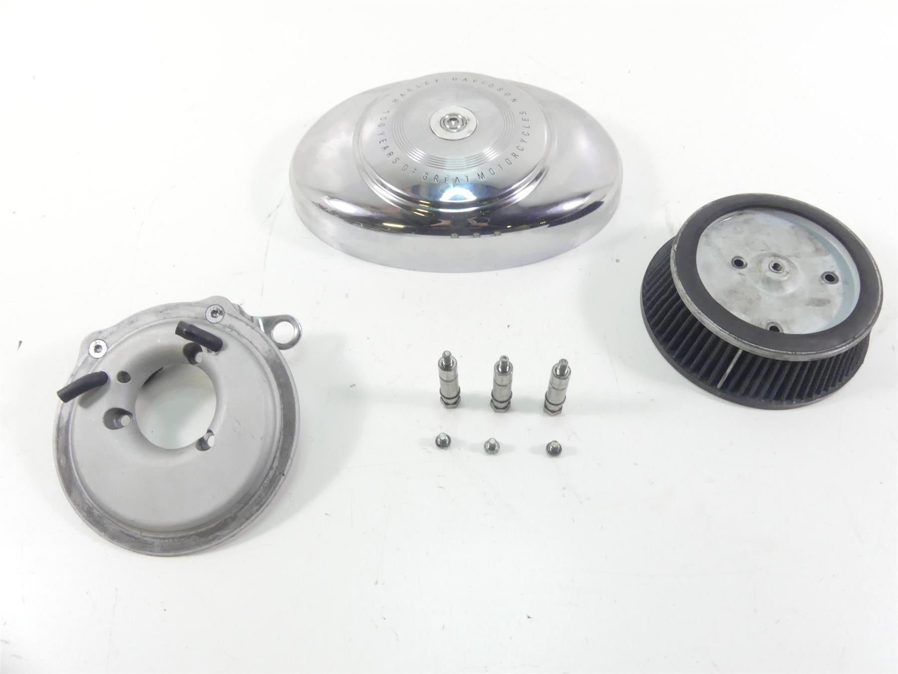 2003 Harley Dyna 100TH FXDL Low Rider Air Breather Cleaner Filter Set 29809-03