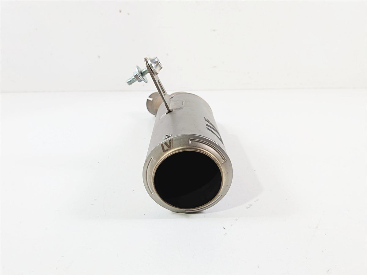 2022 Kawasaki ZX10R ZX1000 Ninja Leo Vince LV Corsa Titanium Slip On Exhaust 15406TU {{ shop.shopifyCountryName }} - Mototech271
