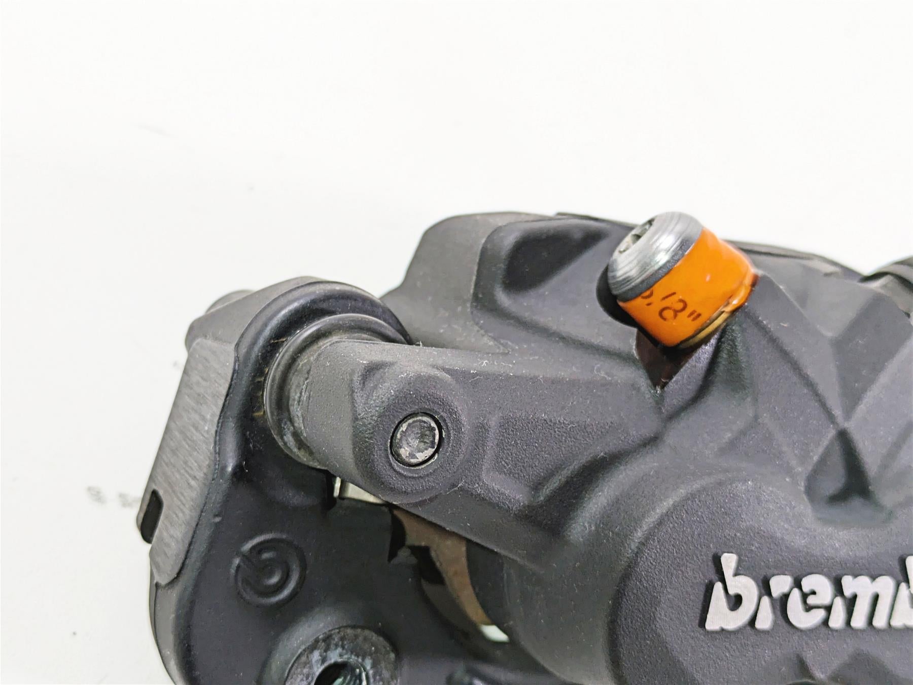 2018 BMW R1200GS GSW K50 Rear Brembo Brake Caliper + Mount 34218535160 {{ shop.shopifyCountryName }} - Mototech271