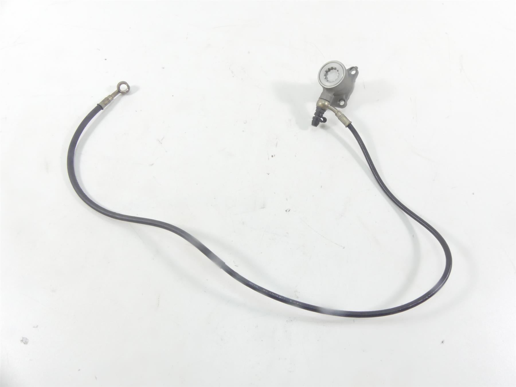 2008 Ducati 1098 S Oem Clutch Slave Cylinder & Line 19540031A {{ shop.shopifyCountryName }} - Mototech271