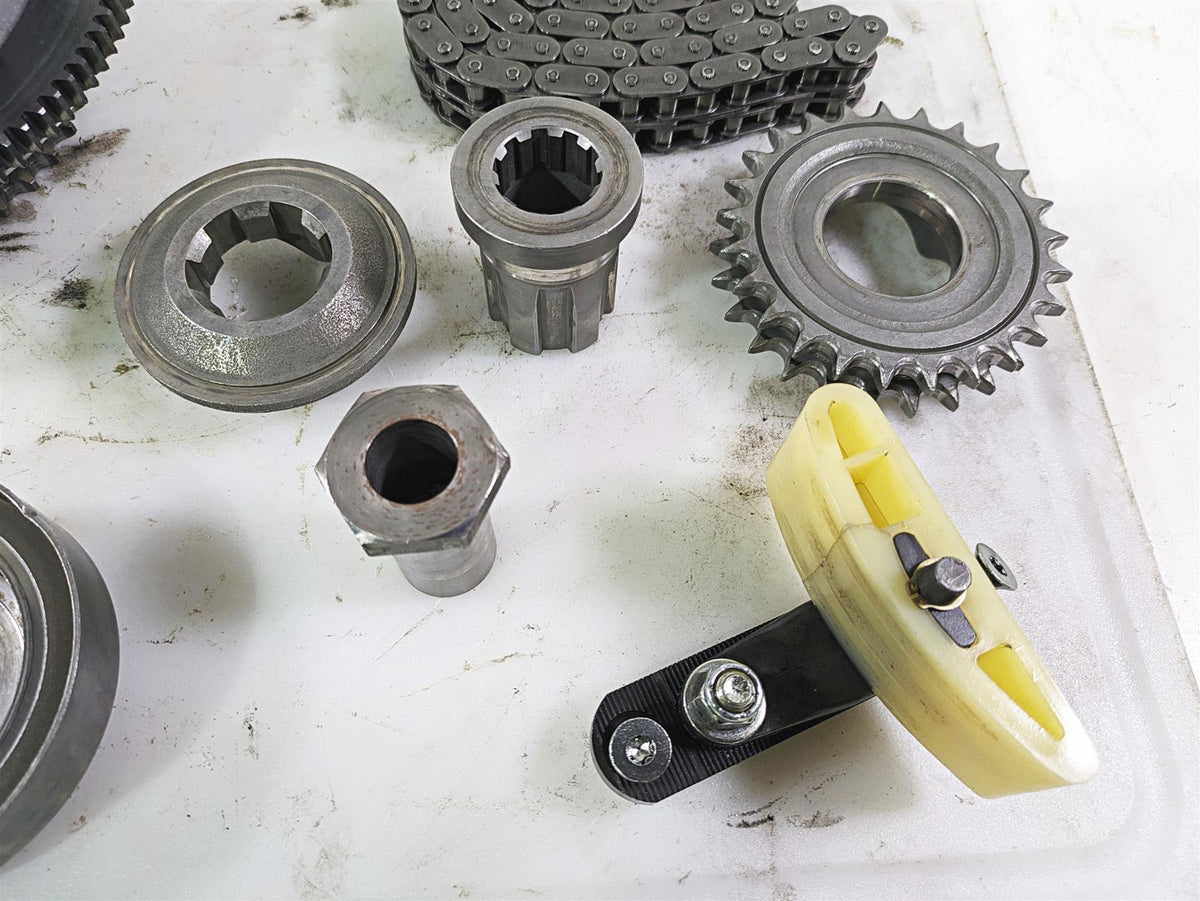 2002 Harley FLSTC Softail Heritage Classic Primary Drive Clutch - Read 37707-98A {{ shop.shopifyCountryName }} - Mototech271