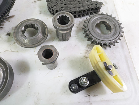 2002 Harley FLSTC Softail Heritage Classic Primary Drive Clutch - Read 37707-98A {{ shop.shopifyCountryName }} - Mototech271