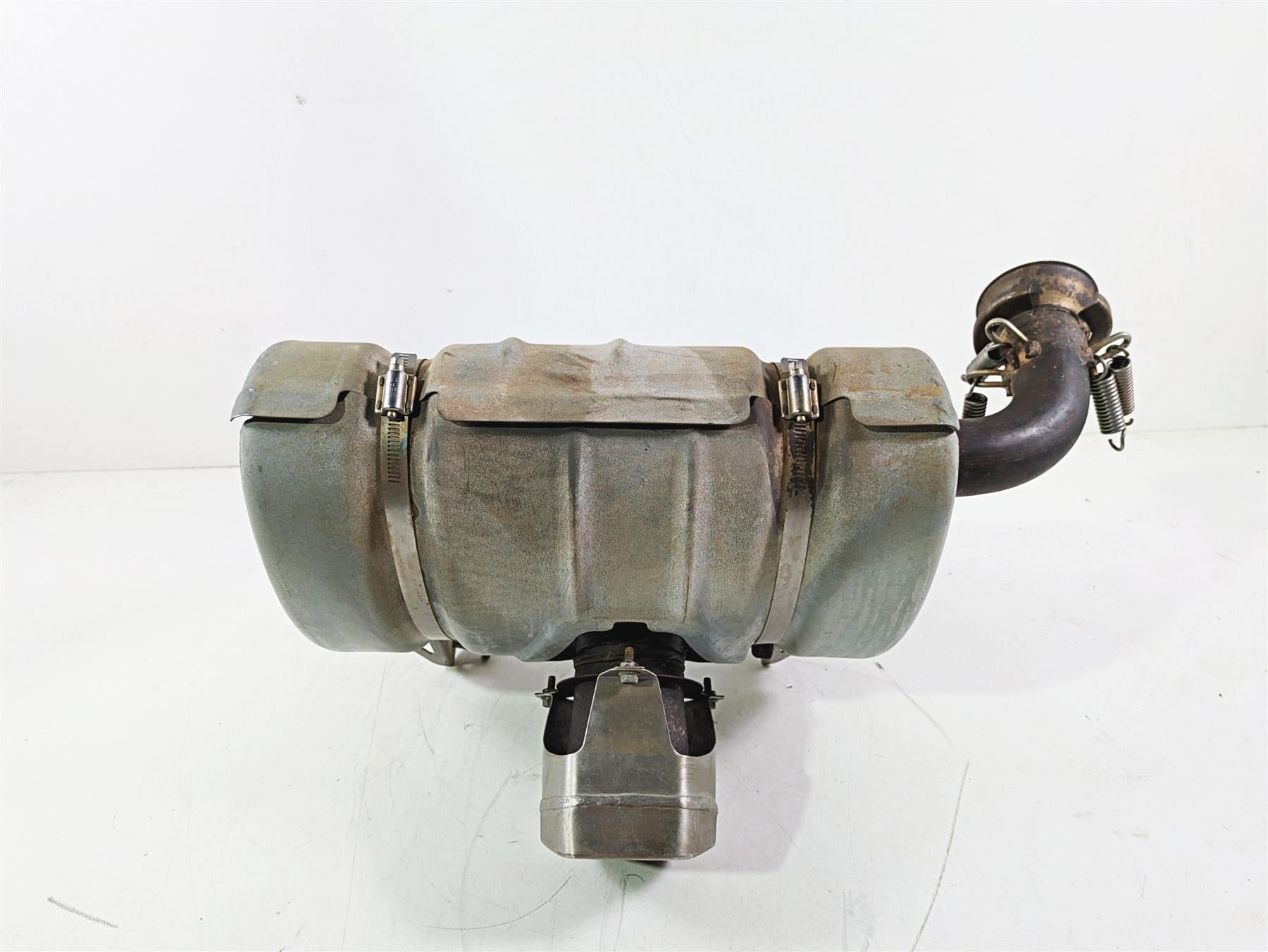 2018 Can Am Maverick X3 XRC Turbo R Exhaust Pipe Silencer Muffler 707601731 {{ shop.shopifyCountryName }} - Mototech271