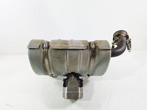 2018 Can Am Maverick X3 XRC Turbo R Exhaust Pipe Silencer Muffler 707601731 | Mototech271