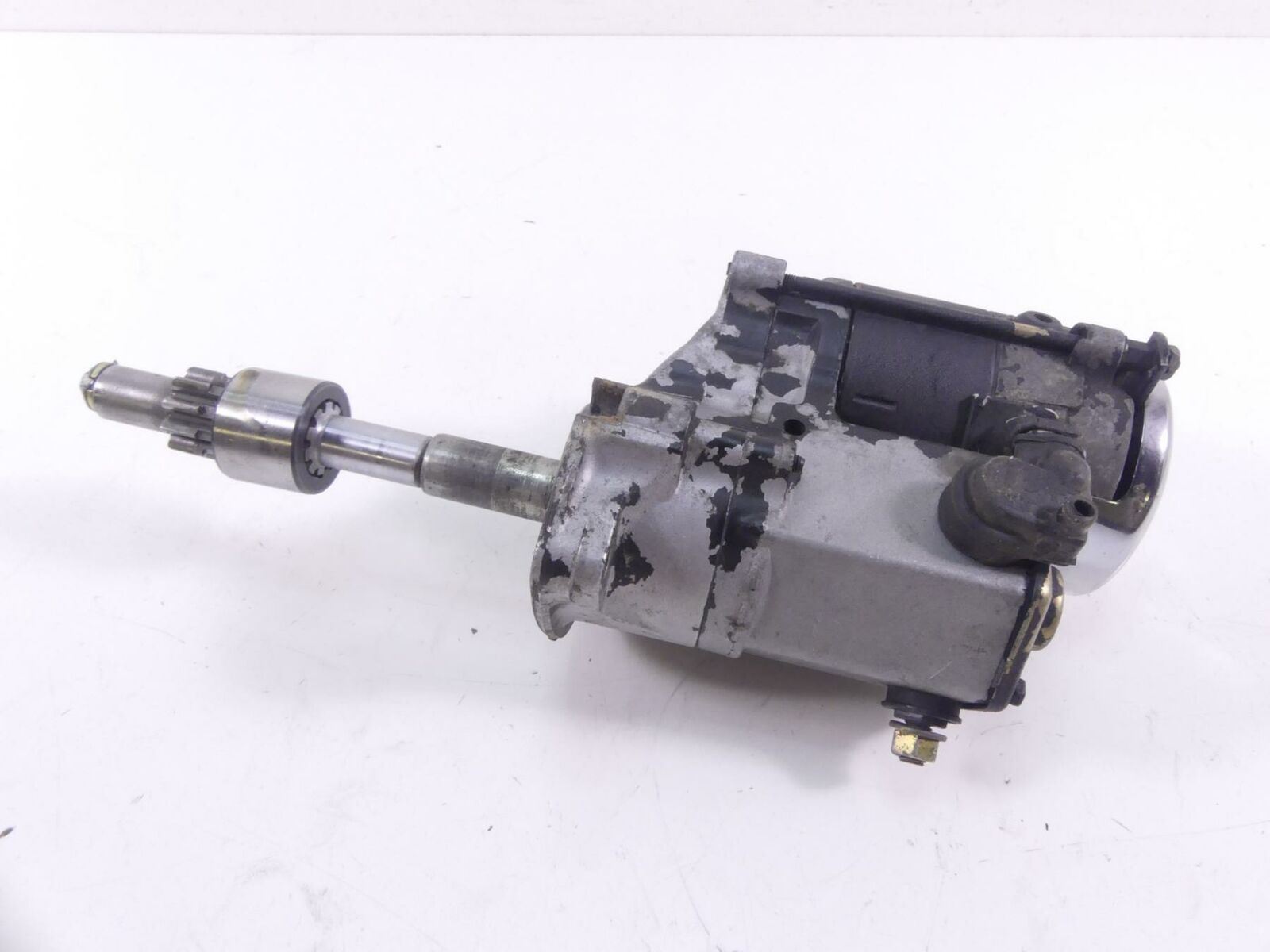 1995 Harley FXSTS Softail Springer Engine Starter Motor + Shaft & Cover 31553-94