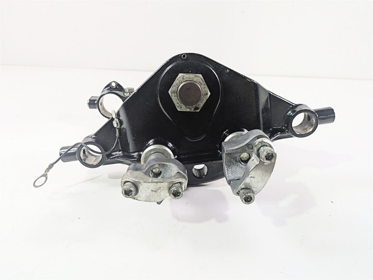 2001 Harley Touring FLHX Street Glide Upper Lower Triple Tree Riser Set 45446-87 {{ shop.shopifyCountryName }} - Mototech271